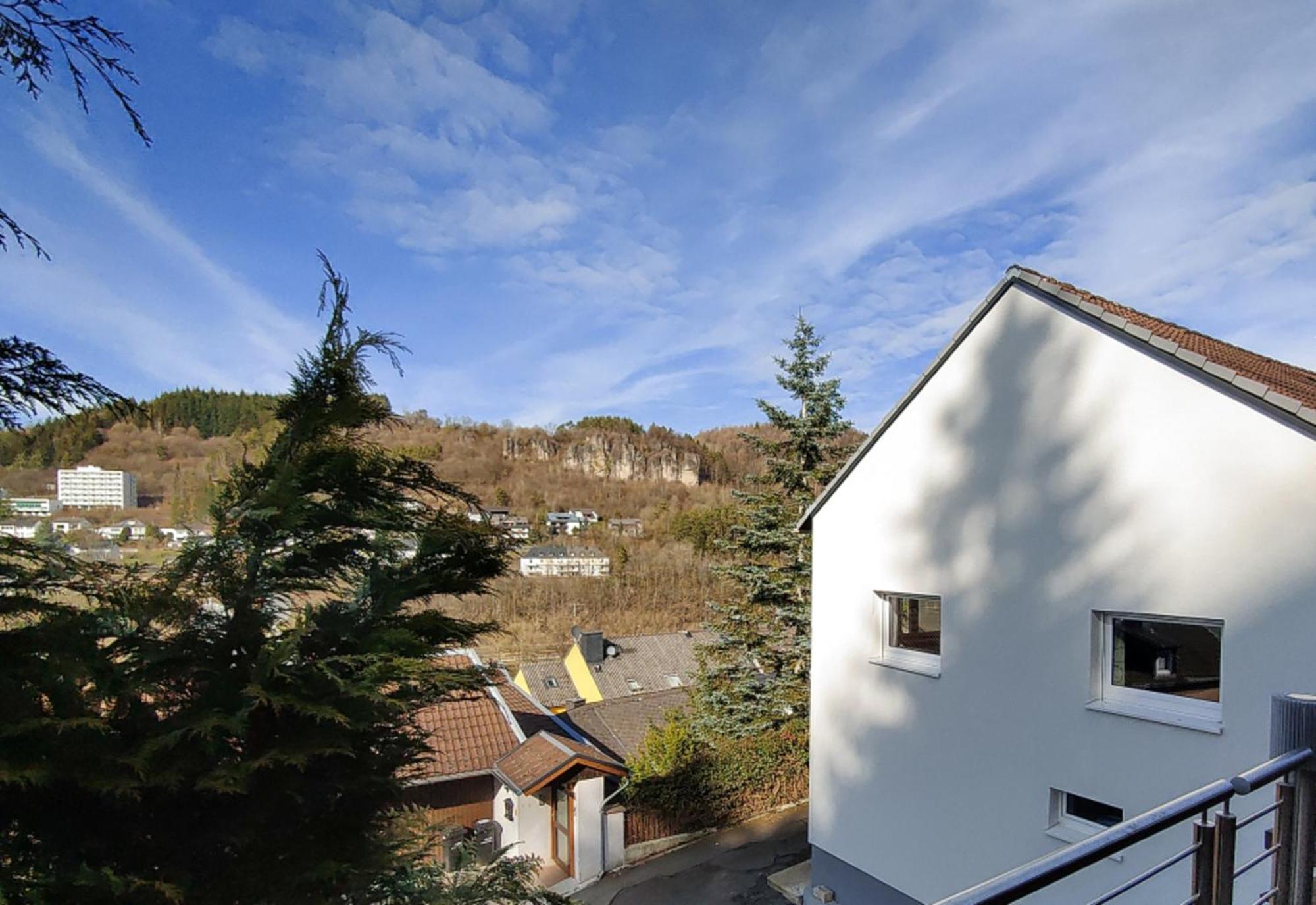 Ferienhaus Panorama Gerolstein Mit Garten, Grill & Terrasse Buitenkant foto