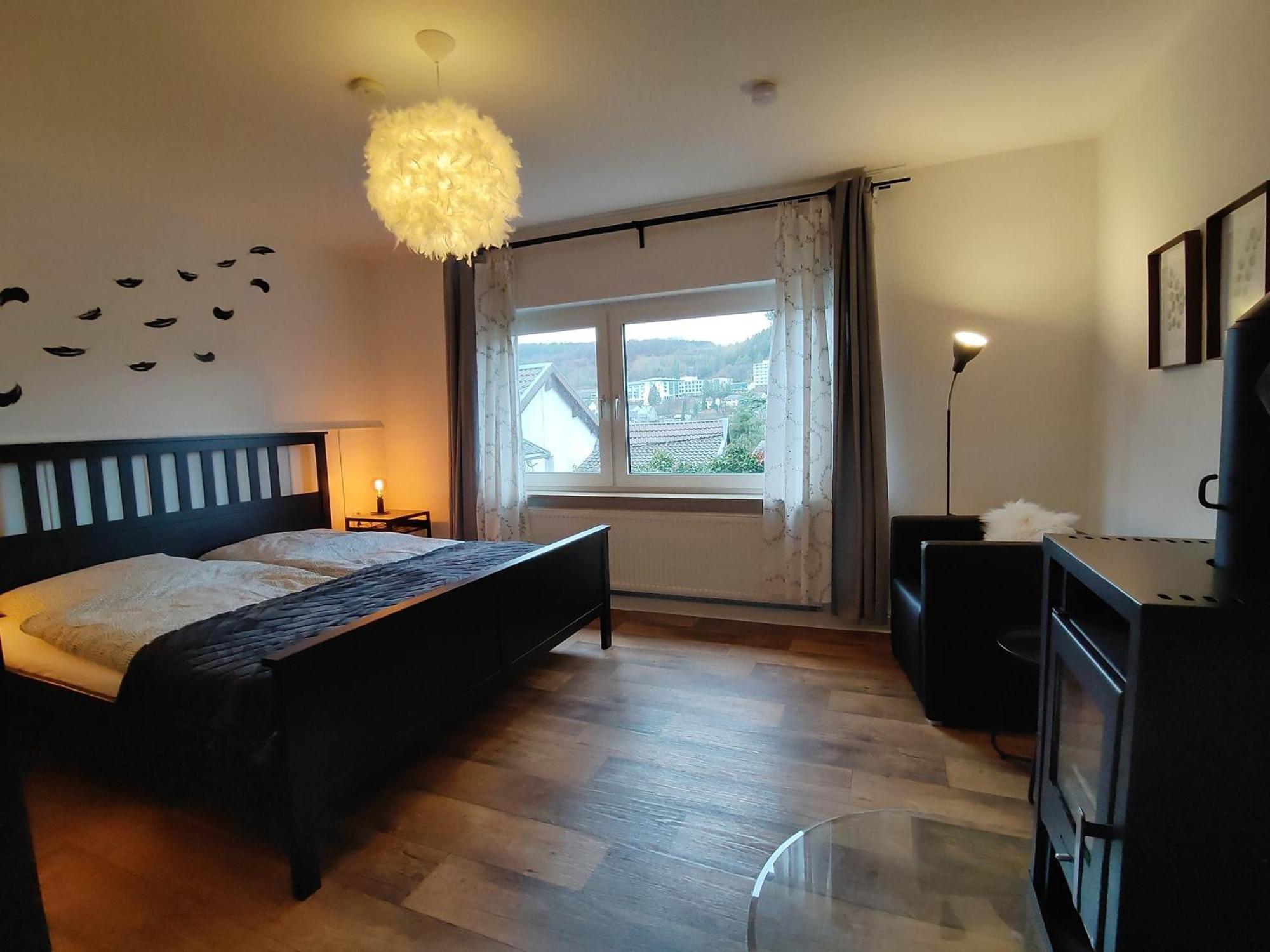 Ferienhaus Panorama Gerolstein Mit Garten, Grill & Terrasse Buitenkant foto
